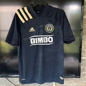 Adidas Philadelphia Union kids soccer jersey in like new condition
